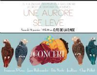 Concert Gabon : ''Une Aurore se Lève' au Café de la Danse (Paris) - 21 Janvier 2017. Le samedi 21 janvier 2017 à Paris11. Paris.  19H00